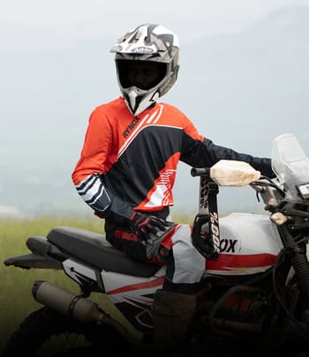 Rynox Frontier Pro Offroad Jersey Multiple graphics & Colourways